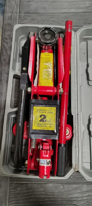 Gato Hidráulico 2 Toneladas