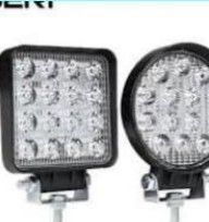 FOCO TRABAJO 14 LED 48W 12-24V REDONDO ,