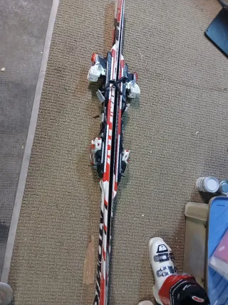 Sci Atomic con attacchi