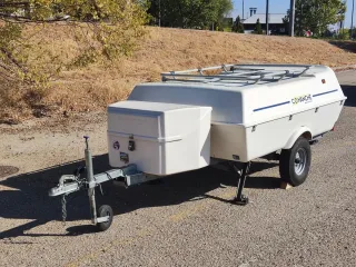 Carro Tienda Comanche Compact