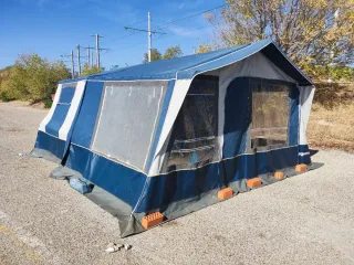 Carro Tienda Comanche Compact