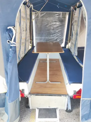 Carro Tienda Comanche Compact