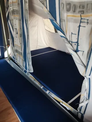 Carro Tienda Comanche Compact