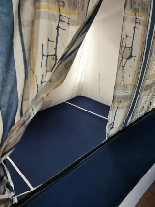 Carro Tienda Comanche Compact