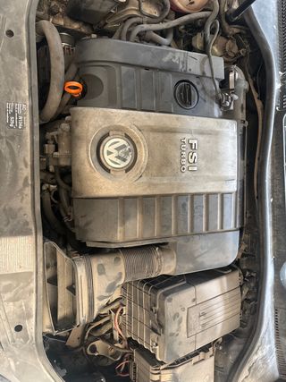 Tapa y filtro aire Golf 5 GTI