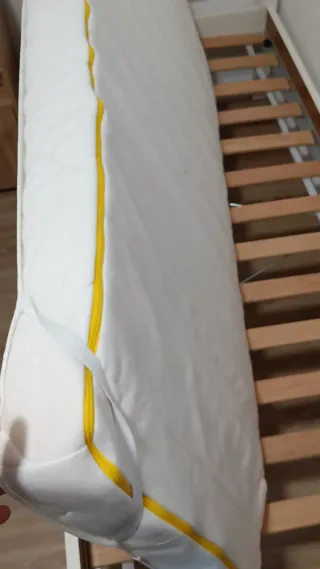 Cama infantil KRITTER IKEA 70x160 cm