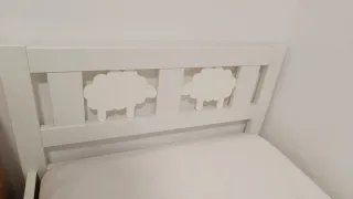 Cama infantil KRITTER IKEA 70x160 cm