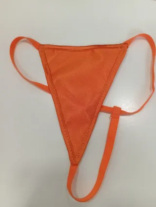 Corset color naranja