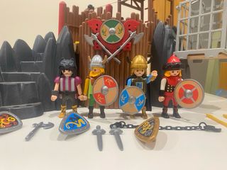 Playmobil isla vikinga