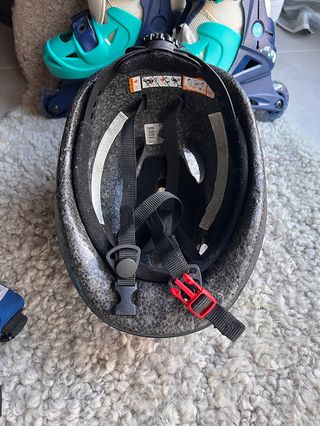 Patines para niños Talla 28-32 Casco y protección