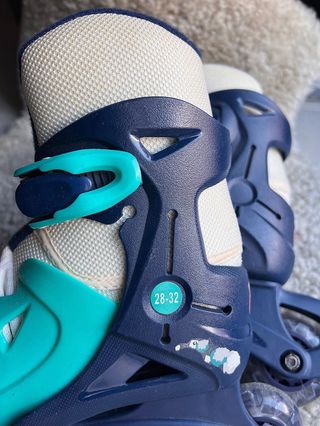 Patines para niños Talla 28-32 Casco y protección