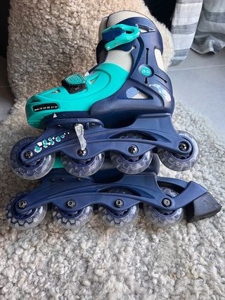 Patines para niños Talla 28-32 Casco y protección