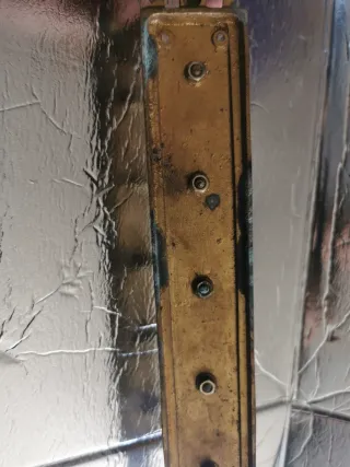 Perchero antiguo dorado estilo francés