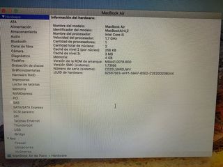 MacBook Air Plata Muy Poco Uso