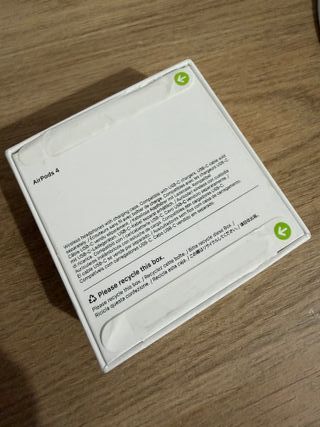 AirPods 4 Apple Blancos