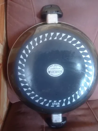 Lote 3 sartenes o paelleras