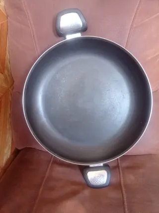 Lote 3 sartenes o paelleras