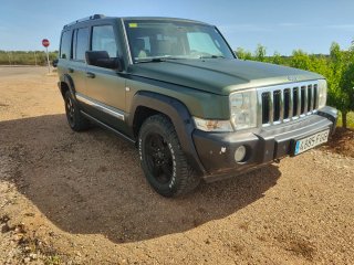 Jeep Commander 3.0crd 218cv Limited