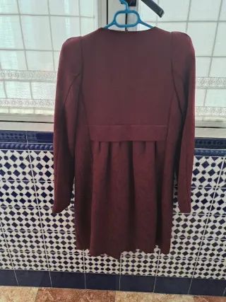 Abrigo entretiempo talla mediana tela adanascada