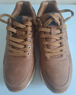 Zapatillas Mustang Marrones