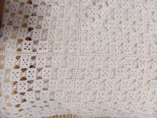 Colcha hecha a mano