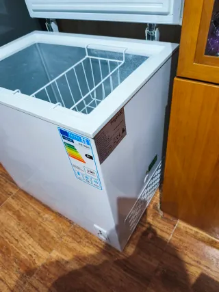 Arcón Congelador FrigeluX CV150A+