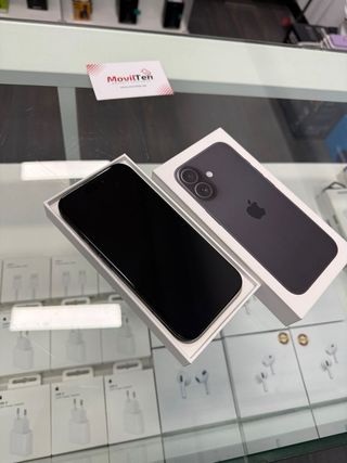 iPhone 16 128GB Negro NUEVO
