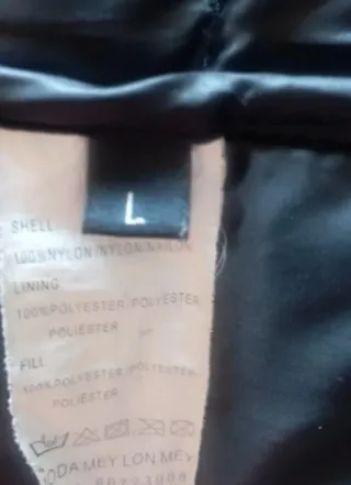 Chaqueta ligera acolchada