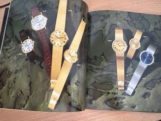 Catálogo Rolex Cellini Noviembre 1981