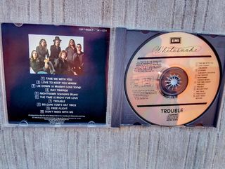 CD Whitesnake - Trouble