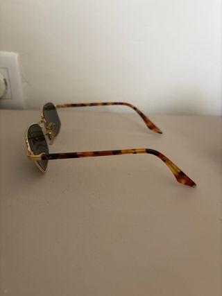 Gafas Ray Ban Vintage Marrones y Doradas