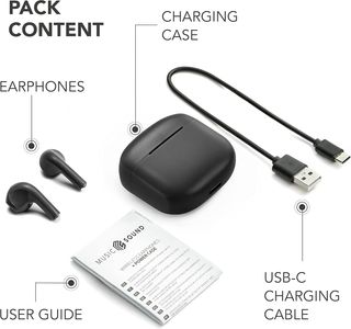 Music Sound | Swag Wireless Earphones | Bluetooth