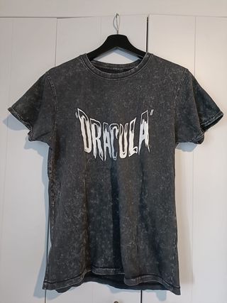 Camiseta Drácula Talla S