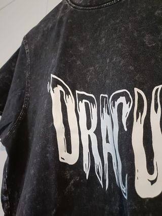 Camiseta Drácula Talla S