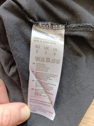 Camiseta Drácula Talla S