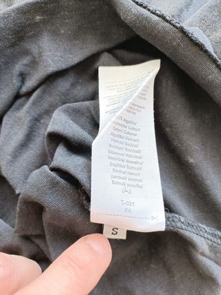 Camiseta Drácula Talla S