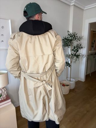 Gabardina Christian Dior Monsieur Vintage Beige