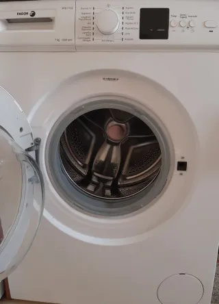 Lavadora Fagor 7kg 1200rpm