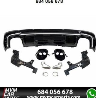 Difusor Trasero Audi A4 2020+ Look RS4