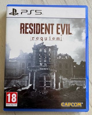 Resident Evil 9 Requiem PS5