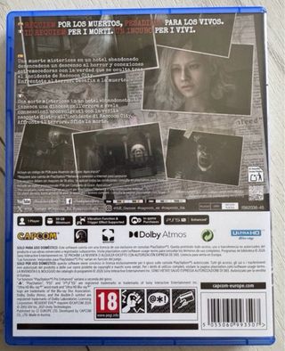 Resident Evil 9 Requiem PS5