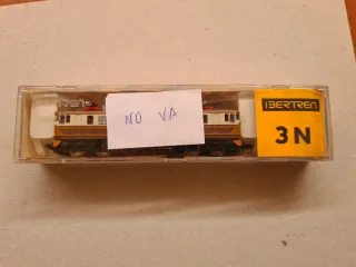 Máquina de tren Maqueta 3n 040. No funciona.