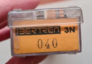 Máquina de tren Maqueta 3n 040. No funciona.