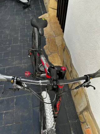 Cannondale F29 carbono talla M