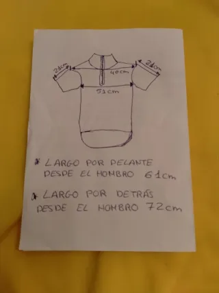 Maillot Ciclismo Amarillo AGUILA Vuelta 98