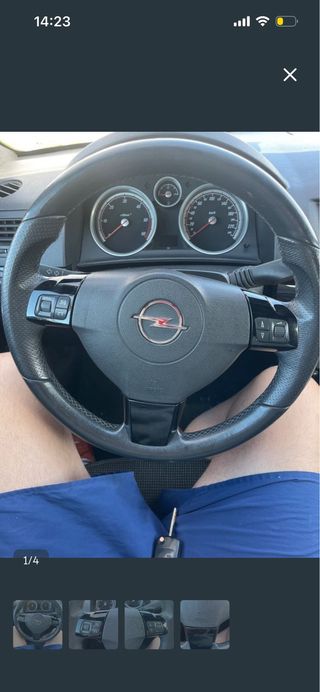 Volante Opel Astra H 2008