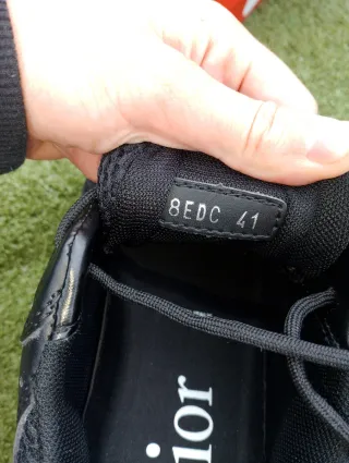 Zapatillas Dior B22 Arcoíris Talla 42