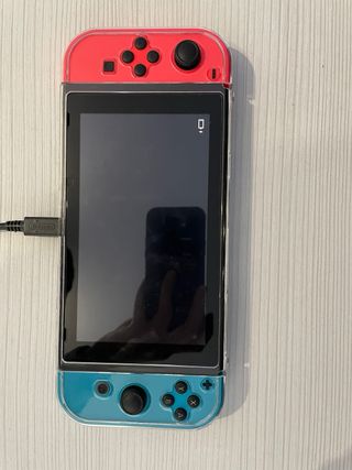 Nintendo Switch Rojo y Azul