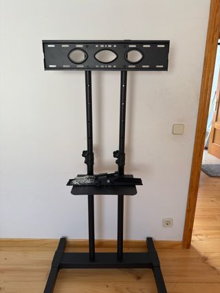 Soporte TV Pie Profesional Negro