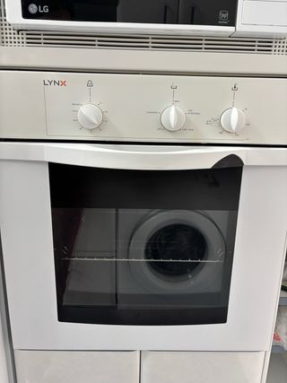 Horno LYNX blanco